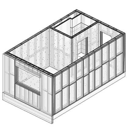 Wohnbau, Österreich, 500m2 Fläche